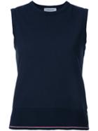 Thom Browne - Classic Shell Top - Women - Cotton - 42, Blue, Cotton