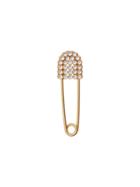 Burberry Crystal Gold-plated Kilt Pin
