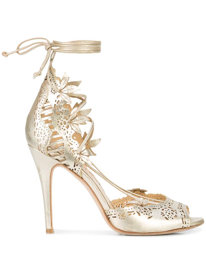 Marchesa Clara Sandals - Metallic