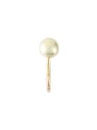 Ivy & Liv 14kt Gold Large Ball Earring
