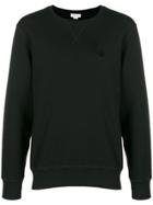 Alexander Mcqueen Skull Patch Sweatshirt - Black