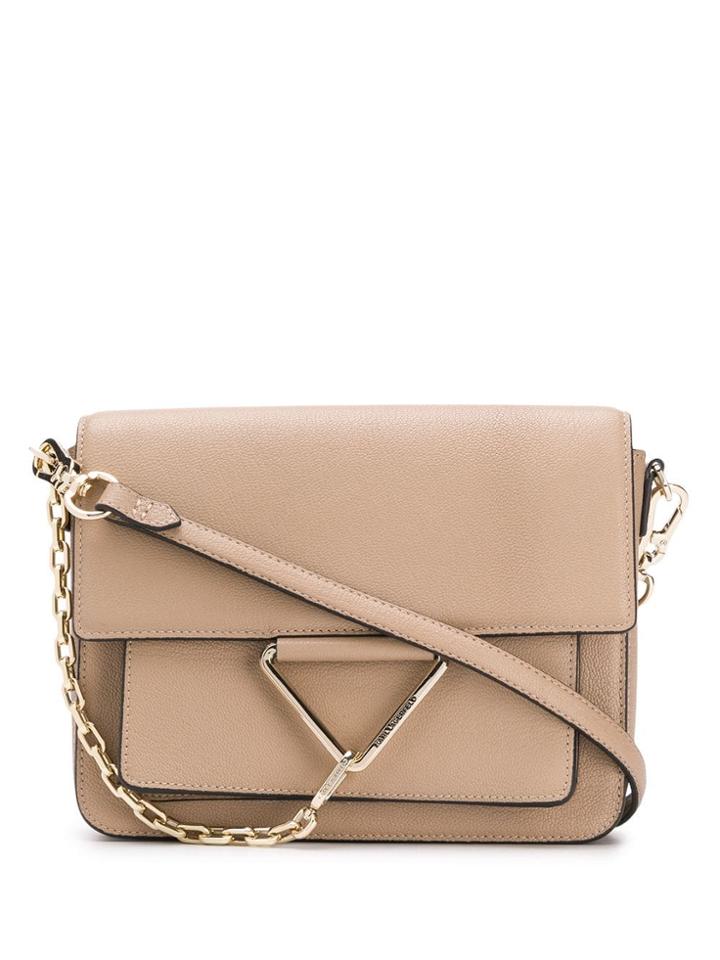 Karl Lagerfeld Vektor Shoulder Bag - Neutrals