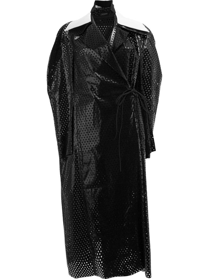 Litkovskaya Loose Fit Coat - Black