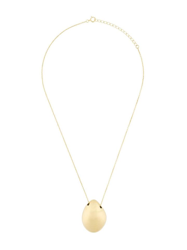 Eshvi Capsule Pendant - Metallic