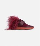 Christopher Kane Feather Sneaker Slides