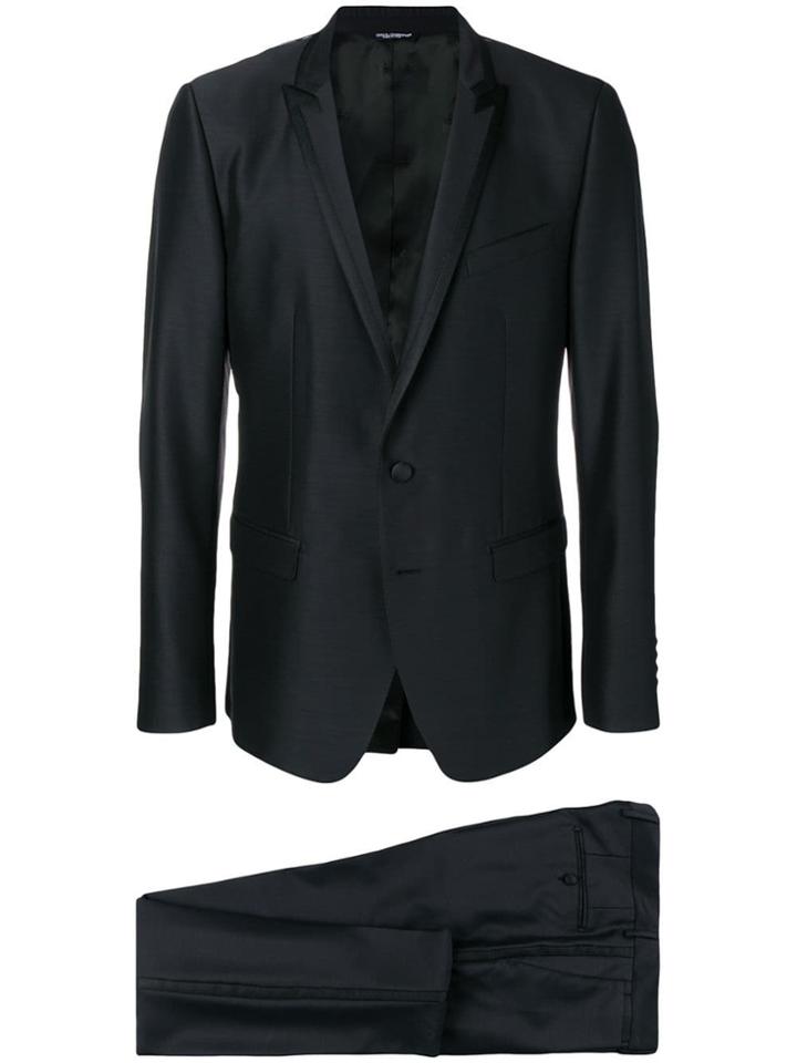 Dolce & Gabbana Single-breasted Suit - Black