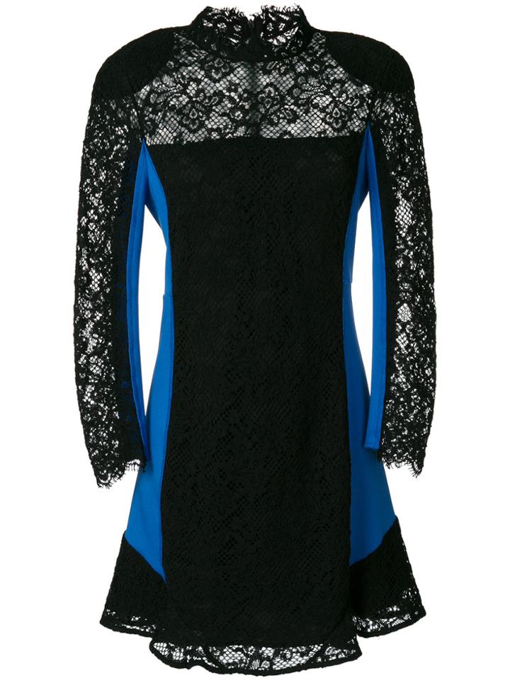Pinko Lace Dress - Black
