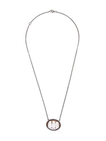 Amedeo 'monkeys' Necklace, Women's, Metallic