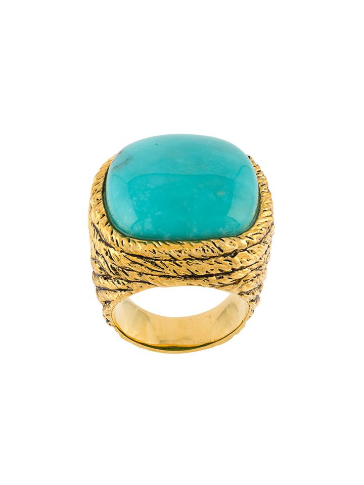 Aurelie Bidermann Miki Ring - Blue