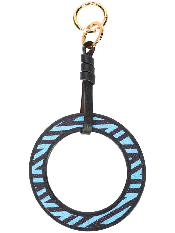 Dvf Diane Von Furstenberg Large Circle Charm - Blue