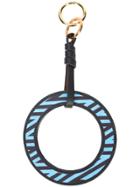 Dvf Diane Von Furstenberg Large Circle Charm - Blue