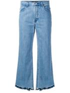 J Brand Joan High Rise Jeans - Blue