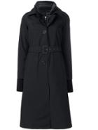 Herno Belted Oversized Coat - Black