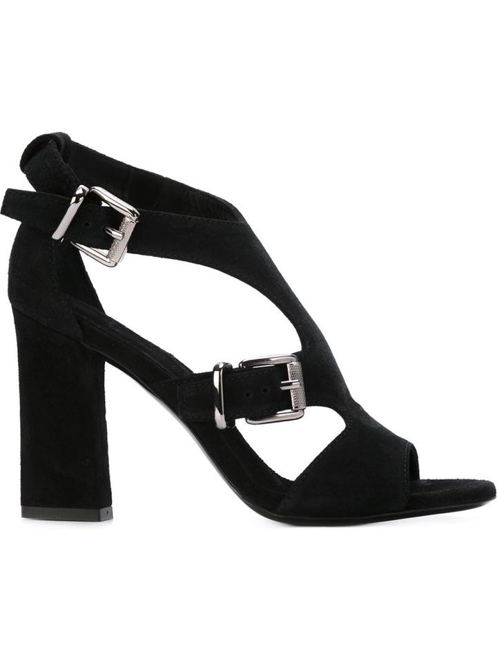 Barbara Bui Buckle Sandals