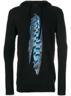 Marcelo Burlon County Of Milan Genek Hoodie - Black