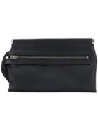 Tom Ford Zip Front Clutch Bag - Black