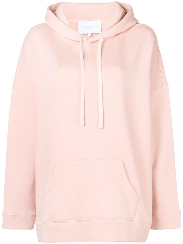Opportuno Hannah Hoodie - Pink & Purple