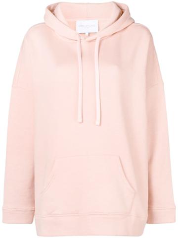 Opportuno Hannah Hoodie - Pink & Purple