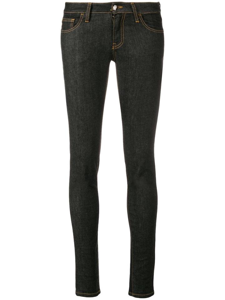 Philipp Plein Playboy Bunny Jeans - Black