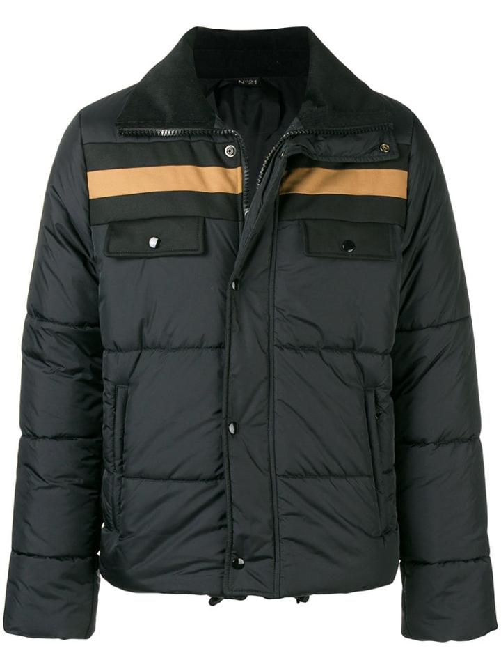 No21 Padded Jacket - Black