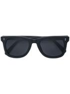 The Celect Thick Frame Sunglasses - Black