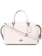 Coach Drew Satchel Handbag - White