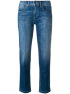 Notify Classic Cropped Jeans - Blue