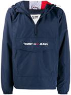 Tommy Jeans Lightweight Pull-on Jacket - Blue