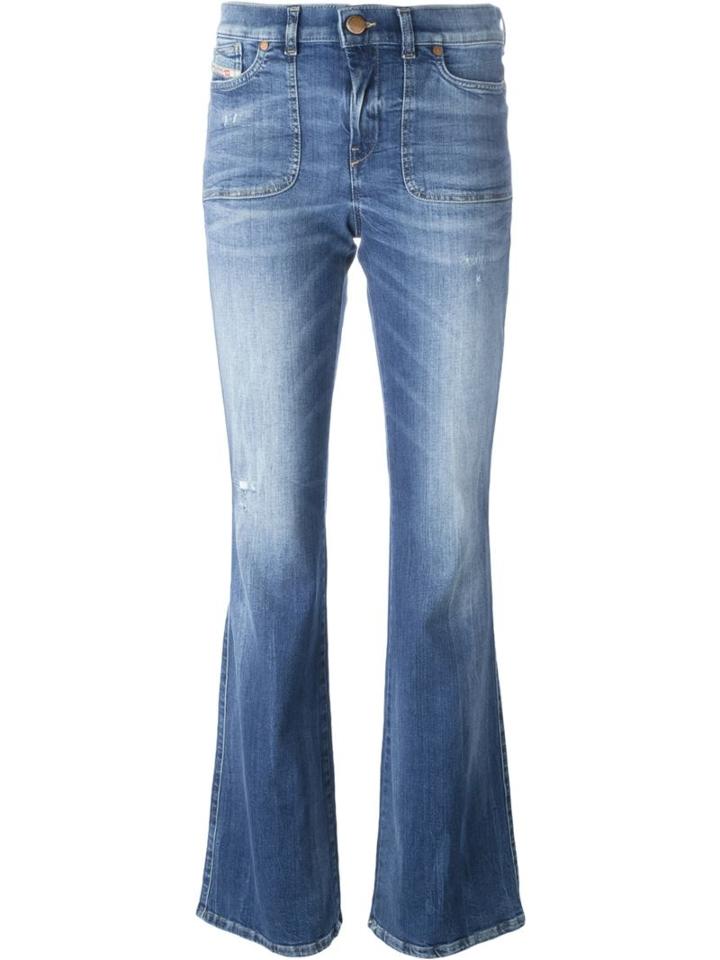 Diesel 'sandy' Jeans, Women's, Size: 31/32, Blue, Cotton/spandex/elastane