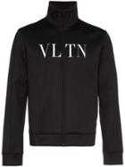 Valentino Vltn Logo Track Jacket - Black