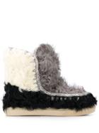 Mou Mou Fw111013m Mix G Leather/fur/exotic Skins->leather - Neutrals