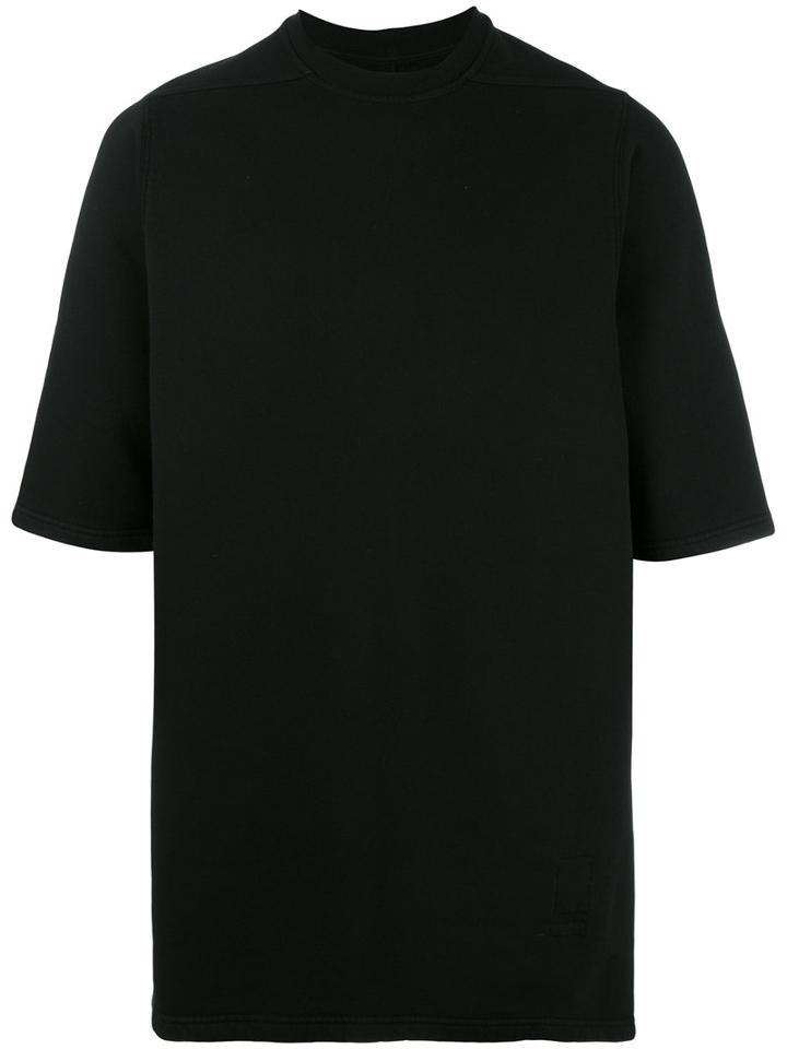 Rick Owens Drkshdw - Jumbo T-shirt - Men - Cotton - One Size, Black, Cotton
