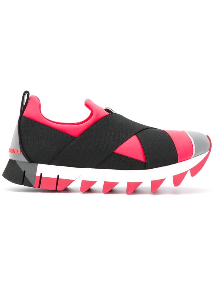 Dolce & Gabbana Ibiza Sneakers - Black