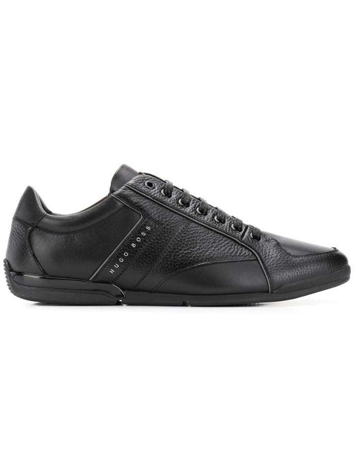 Boss Hugo Boss Low-top Logo Sneakers - Black