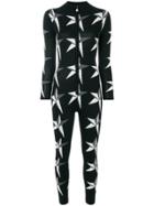 Perfect Moment Star Ii Knitted Jumpsuit - Black