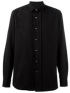 Ann Demeulemeester Grise Classic Shirt, Men's, Size: Xs, Black, Cotton