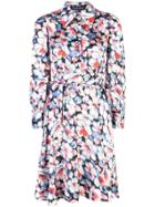 Jill Stuart Floral Print Dress - Multicolour