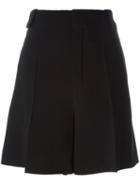 Chloé Classic Shorts, Women's, Size: 38, Black, Acetate/viscose/silk