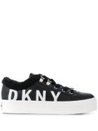 Dkny Dkny K3904168 Blk Black Leather/fur/exotic Skins->leather