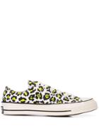 Converse Chuck Taylor Leopard Sneakers - White