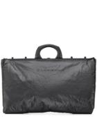 Mm6 Maison Margiela Puffer Top Handle Tote - Black