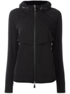 Sàpopa Pleat Front Fitted Sport Jacket, Women's, Size: Xs, Black, Polyamide/spandex/elastane