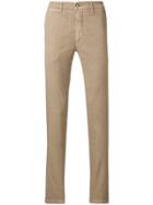 Re-hash Slim Fit Trousers - Nude & Neutrals