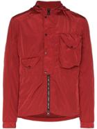 Cp Company Goggle-hood Lightweight Jacket - Red