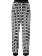 I'm Isola Marras Gathered Ankle Checked Trousers