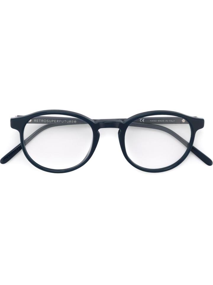 Retrosuperfuture Numero 01 Glasses, Blue, Acetate
