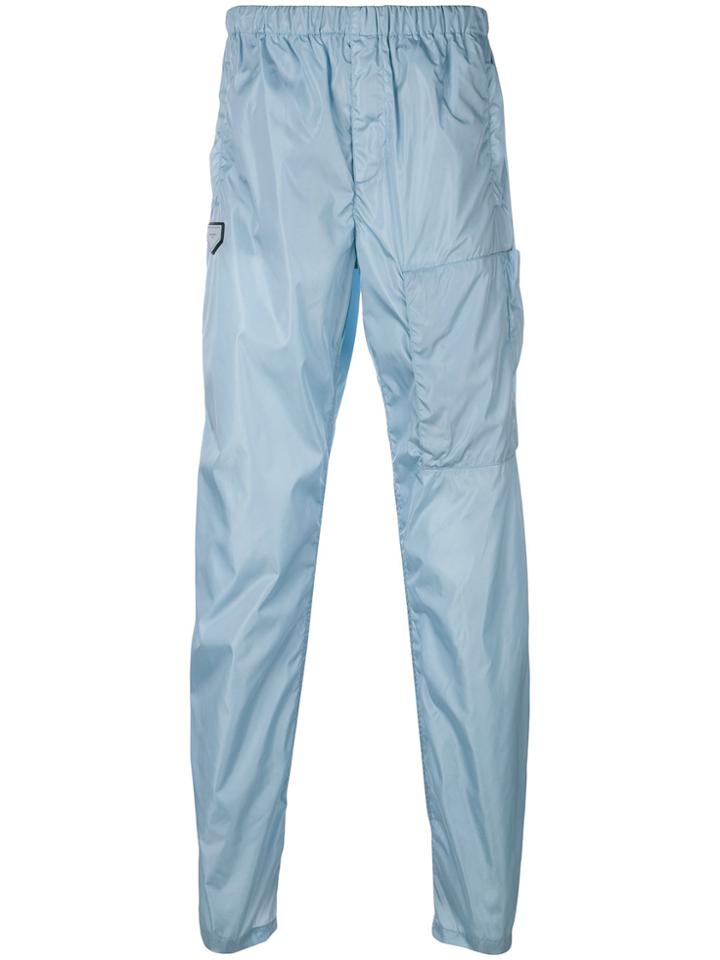 Givenchy Straight-leg Casual Trousers - Blue