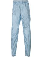 Givenchy Straight-leg Casual Trousers - Blue