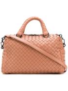 Bottega Veneta Intrecciato Leather Mini Tote - Neutrals