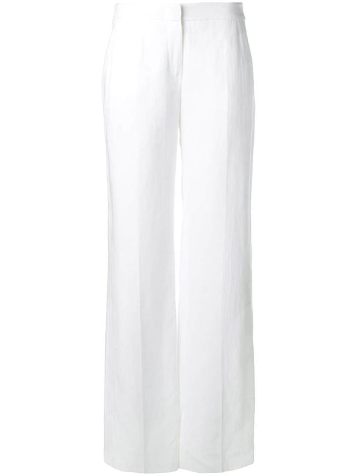 Max Mara Street Straight-leg Trousers - White